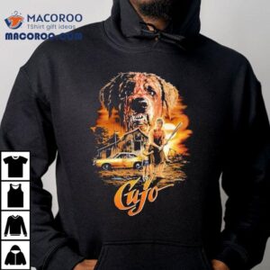 Cujo Dog Car Tshirt