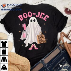 Cute Boo-jee Tumbler Ghost Boujee Halloween Girl Shirt