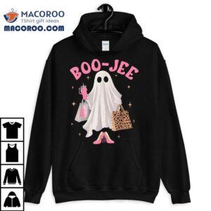 Cute Boo Jee Tumbler Ghost Boujee Halloween Girl Tshirt