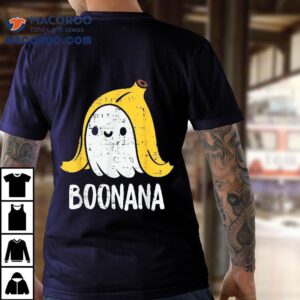 Cute Ghost Banana Halloween Costume Funny Kids Boonana Shirt 2 Cute Ghost Banana Halloween Costume Funny Kids Boonana Tshirt