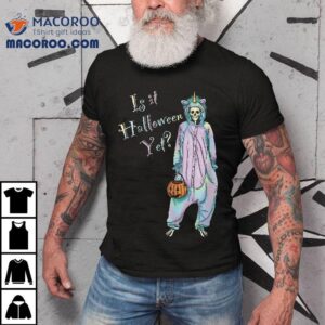 Cute Halloween Skeleton Trick Or Treat Pastel Whimsical Tshirt