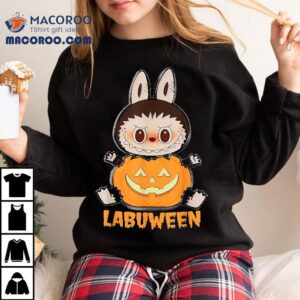 Cute La-bu-bu Monster Fun Labu Pumpkin Labuween Halloween Shirt Cute La-bu-bu Monster Fun Labu Pumpkin Labuween Halloween Shirt