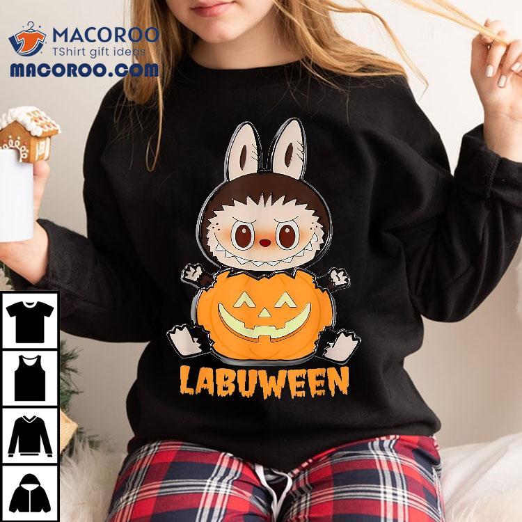 Cute La-bu-bu Monster Fun Labu Pumpkin Labuween Halloween Shirt Cute La-bu-bu Monster Fun Labu Pumpkin Labuween Halloween Shirt