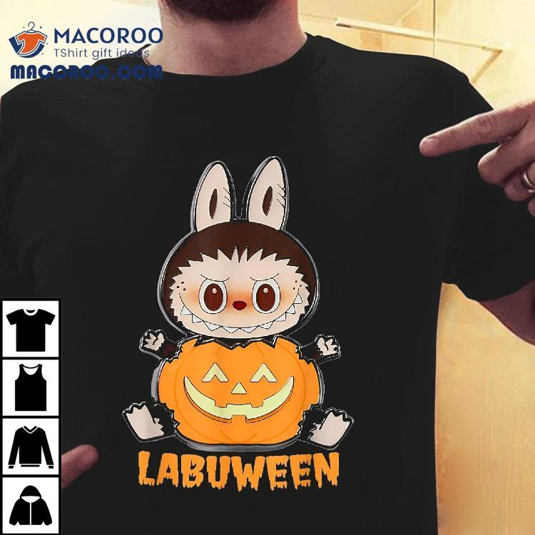 Cute La-bu-bu Monster Fun Labu Pumpkin Labuween Halloween Shirt Cute La-bu-bu Monster Fun Labu Pumpkin Labuween Halloween Shirt
