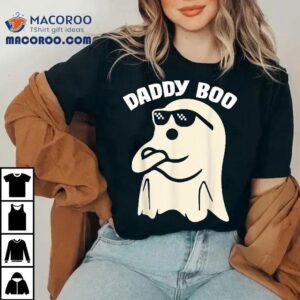 Daddy Boo Halloween Family Matching Costume Ghost Dad 2024 Shirt