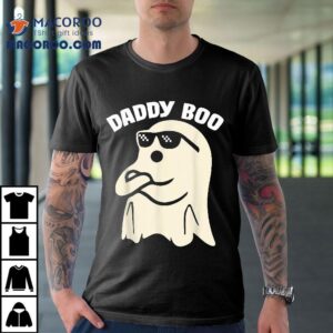 Daddy Boo Halloween Family Matching Costume Ghost Dad 2024 Shirt
