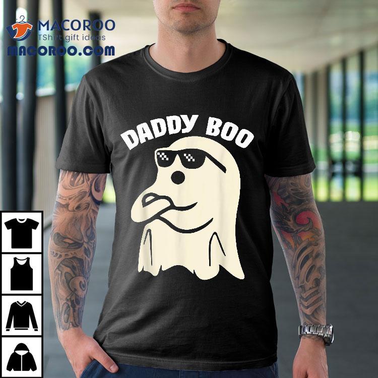 Daddy Boo Halloween Family Matching Costume Ghost Dad 2024 Shirt Daddy Boo Halloween Family Matching Costume Ghost Dad 2024 Shirt