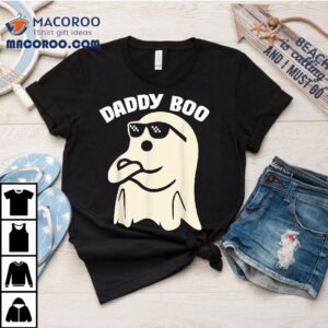 Daddy Boo Halloween Family Matching Costume Ghost Dad 2024 Shirt 2 Daddy Boo Halloween Family Matching Costume Ghost Dad Tshirt