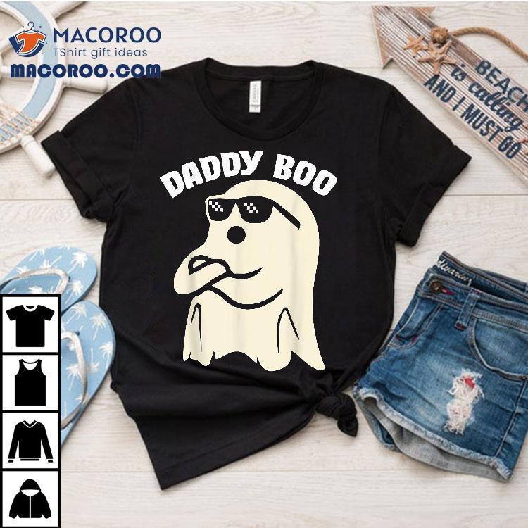 Daddy Boo Halloween Family Matching Costume Ghost Dad 2024 Shirt Daddy Boo Halloween Family Matching Costume Ghost Dad 2024 Shirt