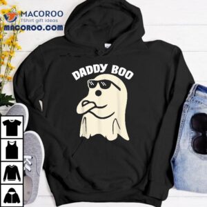 Daddy Boo Halloween Family Matching Costume Ghost Dad 2024 Shirt 3 Daddy Boo Halloween Family Matching Costume Ghost Dad Tshirt