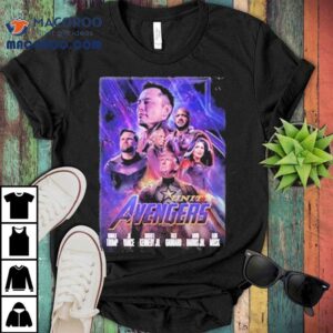 David Harris Jr Unity Avengers Trump Jd Vance Kennedy Jr Gabbard Harris Jr Elon Musk Tshirt