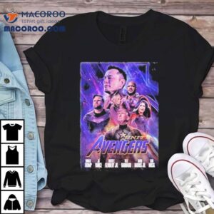 David Harris Jr Unity Avengers Trump Jd Vance Kennedy Jr Gabbard Harris Jr Elon Musk Tshirt