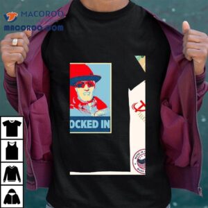 Davis Clarke Locked In Tshirt