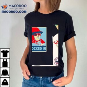 Davis Clarke Locked In Tshirt