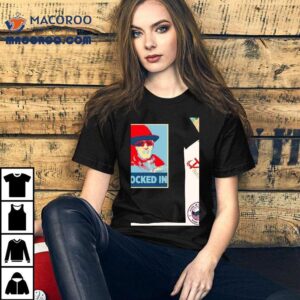 Davis Clarke Locked In Tshirt