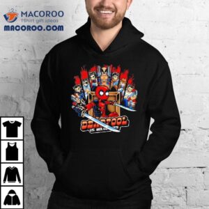 Deadpool And Wolverine Scott Pilgrim Vs The World Tshirt