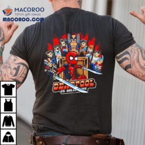 Deadpool And Wolverine Scott Pilgrim Vs The World Shirt 1 Deadpool And Wolverine Scott Pilgrim Vs The World Tshirt