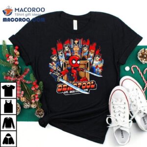 Deadpool And Wolverine Scott Pilgrim Vs The World Shirt 2 Deadpool And Wolverine Scott Pilgrim Vs The World Tshirt