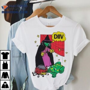 Diiv Witch Frog Shirt