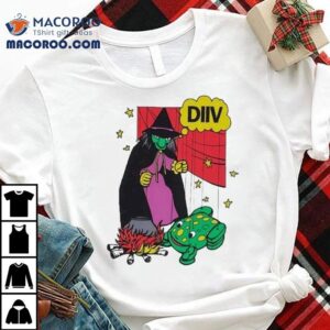 Diiv Witch Frog Tshirt