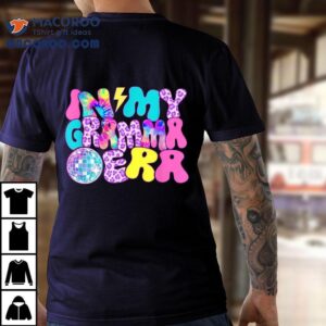 Disco Tie Dye In My Gramma Era Tshirt