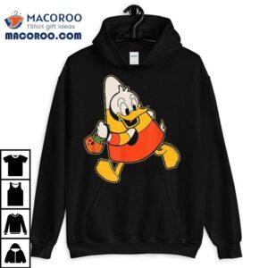 Disney Donald Duck Candy Corn Costume Spooky Cute Halloween Shirt