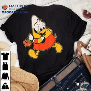 Disney Donald Duck Candy Corn Costume Spooky Cute Halloween Tshirt