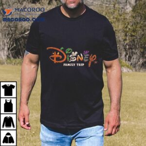 Disney Halloween Family Trip Matching Vacation Tshirt