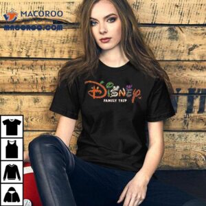 Disney Halloween Family Trip Matching Vacation Tshirt