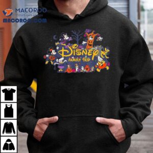 Disney Halloween Family Trip Mickey Amp Pals Matching Vacation Tshirt