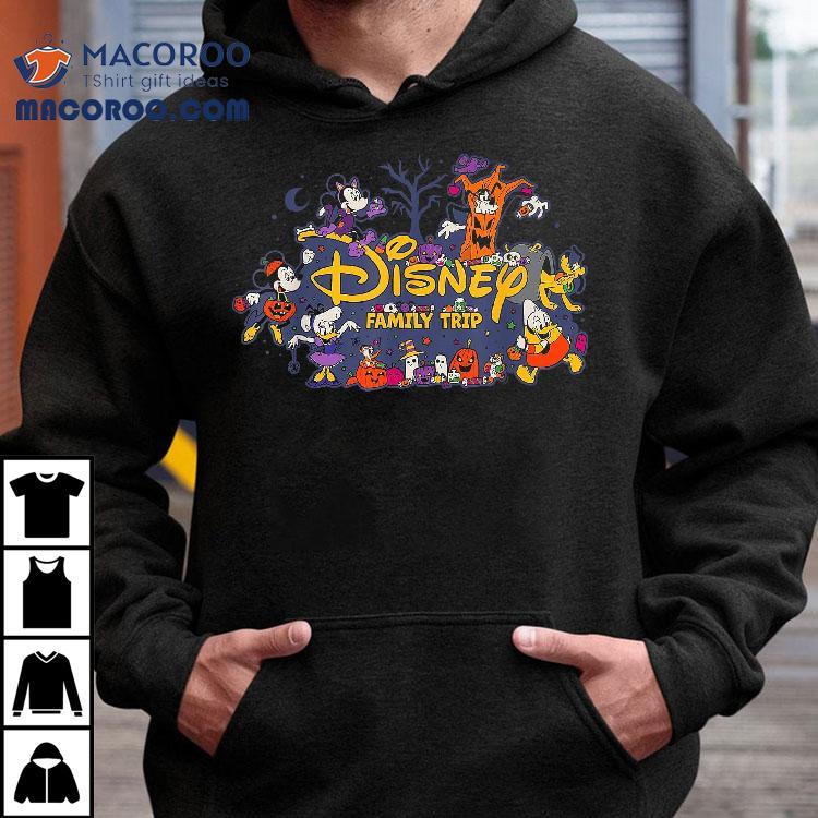 Disney Halloween Family Trip Mickey & Pals Matching Vacation Shirt Disney Halloween Family Trip Mickey & Pals Matching Vacation Shirt