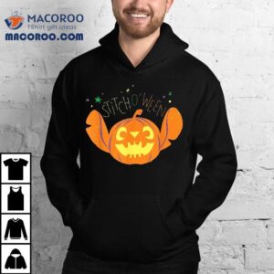 Disney Lilo & Stitch Jack O Lantern Oween Halloween Shirt