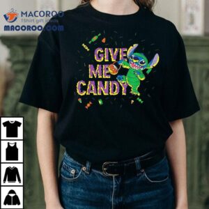 Disney Lilo Amp Stitch Mummy Costume Give Me Candy Halloween Tshirt