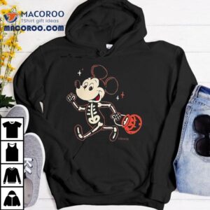 Disney Mickey Mouse Halloween Skeleton Trick Or Treat Shirt Disney Mickey Mouse Halloween Skeleton Trick Or Treat Shirt