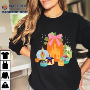 Disney Princess Pumpkins Fall Princesses And Pumpkin Castle Shirt