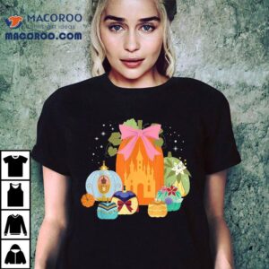 Disney Princess Pumpkins Fall Princesses And Pumpkin Castle Tshirt