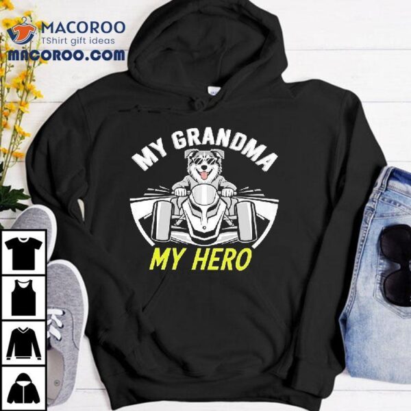 Dog My Grandma My Hero Shirt