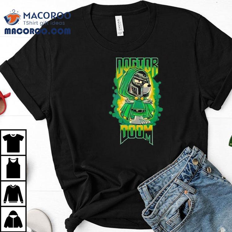 Dogtor Doom Snoopy Shirt Dogtor Doom Snoopy Shirt