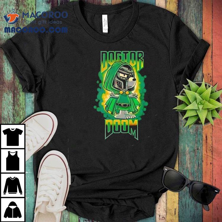 Dogtor Doom Snoopy Shirt Dogtor Doom Snoopy Shirt