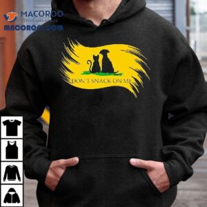 Don't Snack On Me Funny Cats Dogs Pet Shirt 2 Don T Snack On Me Funny Cats Dogs Pe Tshirt