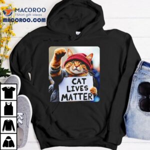 Donald Trump Cat Lives Matter Trump Tshirt