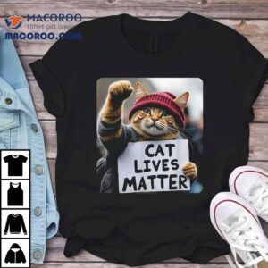 Donald Trump 2024 Cats, Cat Lives Matter Trump Shirt