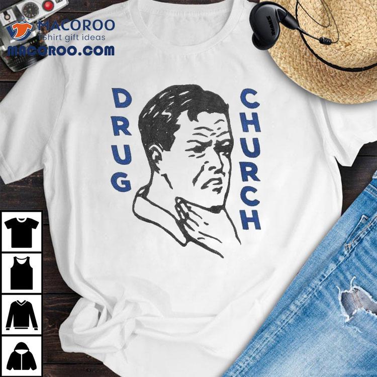 Drug Church Choke Shirt Drug Church Choke Shirt