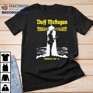 Duff Mckagan Lighthouse Tour Tshirt