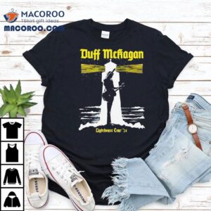 Duff Mckagan Lighthouse Tour Tshirt