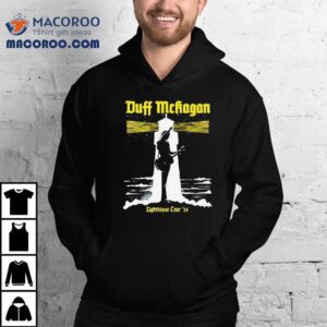 Duff Mckagan Lighthouse Tour Tshirt