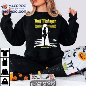 Duff Mckagan Lighthouse Tour Tshirt
