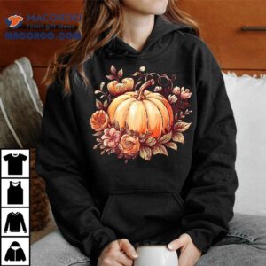 Fall Shirt Autumn Pumpkin Graphic Vintage Thanksgiving Fall Shirt Autumn Pumpkin Graphic Vintage Thanksgiving