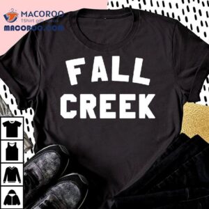 Fall Creek New Tshirt