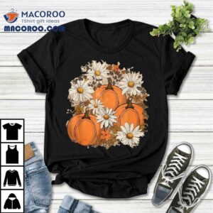 Fall Shirt Vintage Pumpkin Autumn Graphic Thanksgiving Fall Shirt Vintage Pumpkin Autumn Graphic Thanksgiving